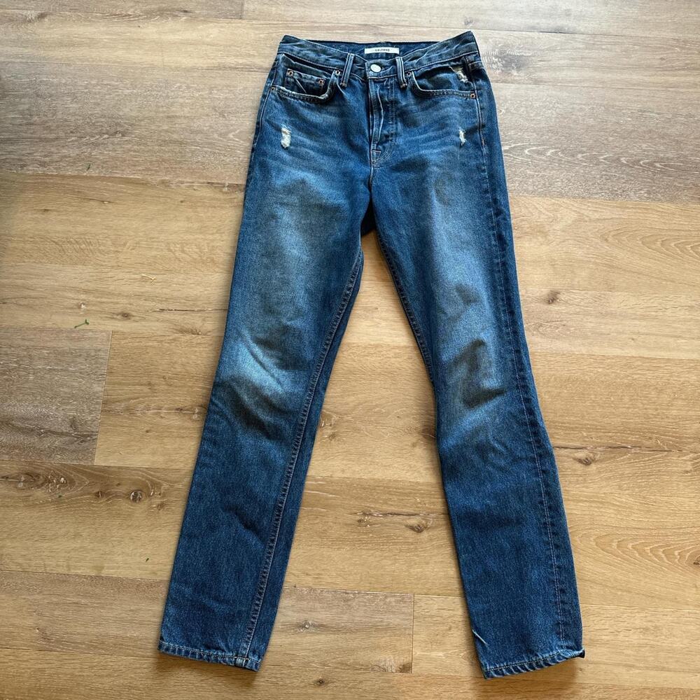 Grlfrnd jeans by revolve dark